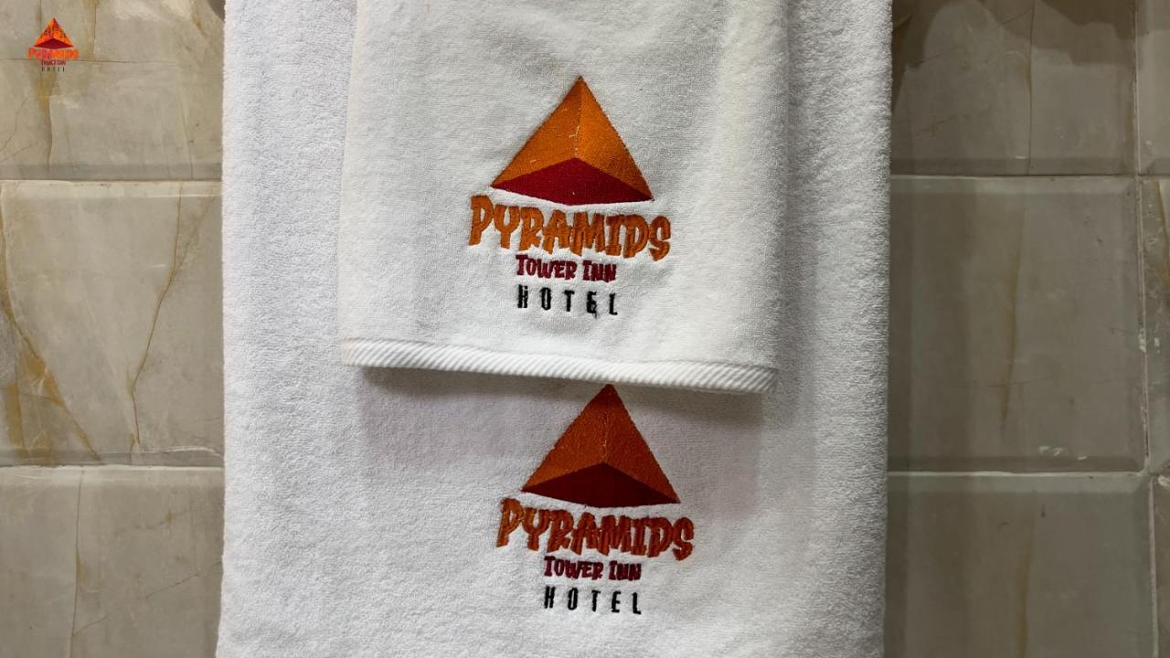 Pyramids Tower View Inn Nazlat as Sammān Exterior foto