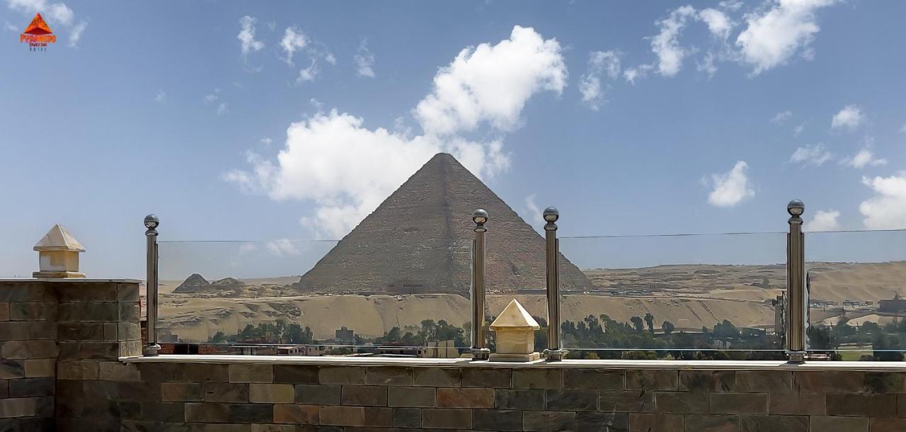 Pyramids Tower View Inn Nazlat as Sammān Exterior foto